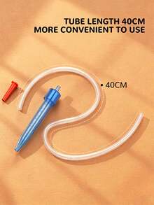 Gentle Silicone Care Tool - Hygienic Anti-Reflux Design, Comfortable Cleaning, Dental, Teeth - Multicolor - View 4