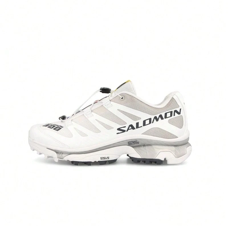 Salomon Xt-4 Og Unisex Couple Sports Shoes 471330 - White Multicolor 471330 - View 1