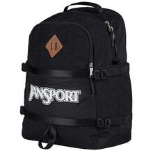 JanSport Small Seattle Pack Backpack - Black Unisex Backpacks - Black - View 2