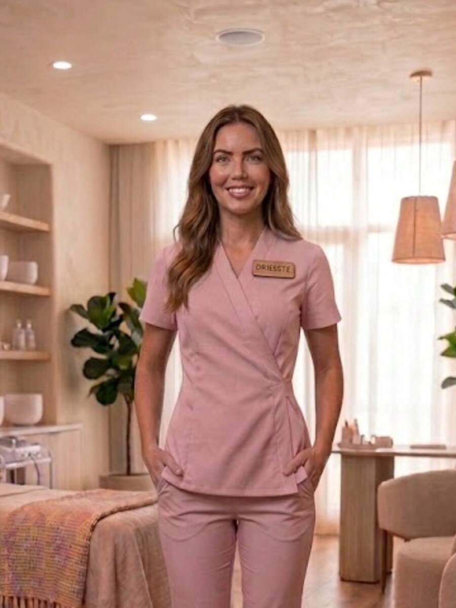 Scrub Sets - Rose pâle - Voir 1
