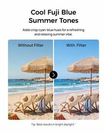 TELESIN Lens Filter Set For OSMO Pocket 3 4 CPL ND16 ND32 ND64 ND256 Black Diffusion 1/4 Filter LPR Filter Cool Rose Filter Wide Angel Lens FreshMint Filter WarmEcho Filter - View 9