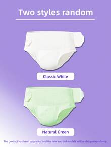 5/20pcs Sanitary Pads Pants, Overnight, Easy On/Off Design, Hook & Loop Closure, Quick Absorption, Ultra-Thin Soft Cotton, Suitable For Heavy Flow, Primarily For Night Use, Also Suitable For Daytime - Period Pants - No Need to Take Them Off - View 11