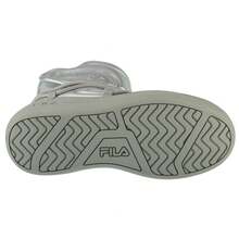 FILA حذاء فيلا سوبر بابل - حذاء شتوي فضي للنساء - فضي - مشاهدة 4