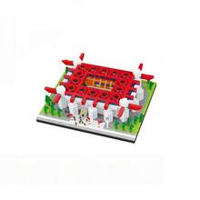 2026 New World Famous Football Stadium Barcelona Camp Nou/ Stadium/Paris Saint-Germain Stadium/Football/Basketball Creative & Educational Building Block Set Model Fan Souvenir Art Decor - Multicolor - View 4