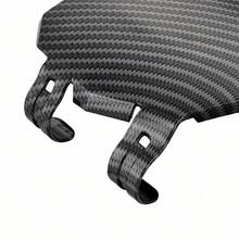 For Surron Front License Number Plate Carbon Fiber Pattern For Talaria Sting Stark Varg Motorcycle Accessories Registration Plate For Surron Lightbee S X E-Bike Only For Decoration - Multicolor - View 9