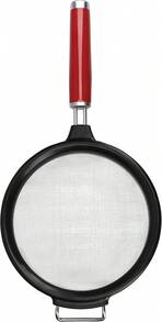 Metal Fine Mesh Sieve, Practical Kitchen Tool For Straining And Sifting Ingredients In Daily Cooking - View 4