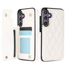 WEFOR Wallet Phone Case For Galaxy S26 S25 S24 S23 S22 Ultra Plus S25EDGE 24 FE, Multi-Card Slot Design, Magnetic Clasp, Built-In Stand, Shockproof Protection Cover, Compatible With IPhone 17 AIR 16e 16 15 14 13 12 11 Pro Max XR XS MAX, Magnetic Design, RFID Anti-Theft Card Slot, Magnetic Phone Protective Case, Shockproof, Unisex - White - View 30