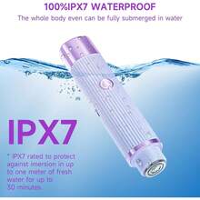 Bikini Trimmers - Purple - View 4