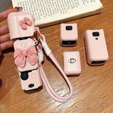 Bowknot Series Pocket 3 Camera Selfie Stick Protective Case, Camera Shell With Anti-Loss Lanyard - View 2