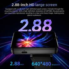 LOKMAT APPLLP 9 MAX Smart Watch Supports SIM Cards, 4G Network Connectivity, And WiFi Internet Access. It Features A 2.83-Inch Large Screen, Dual HD Cameras, Flashlight Function, Face Recognition And Can Download Third-Party Application. It Runs Android 15 - View 5