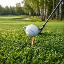 FINGER TEN Wooden Golf Tees Birch From Western 38mm 30 Pack, More Durable & Stronger Low Tees For Long Lasting Use & Par 3s - Brown - View 6