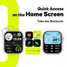 Black Smart Watch With 2 Straps, 2.04 Inch HD Display, Bluetooth Calling, IP68 Waterproof, AI Watch Face, Heart Rate And Sleep Monitoring, Multiple Sports Modes, 5-10 Days Battery Life - View 9