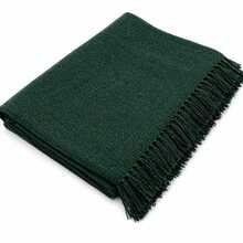 Kit 2 Mantas  Sofá Luxo Gigante 210X120 Capa De Sofá Protetora Moderno - Verde - Visão 3