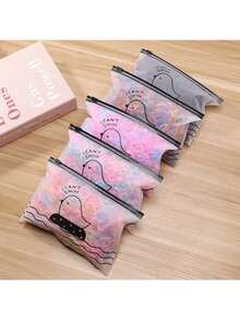 1000pcs/Pack Disposable Colorful Pet Hair Ties, Small Soft Elastic Rubber Bands Pet Hair Accessories, Suitable For Long Haired Pets, Cats & Dogs - Multicolor - View 9