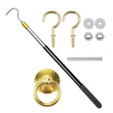 Attic Ladder Pull Down System Kit Loft Ladder Pole With Hook - UK-c387901 - View 9