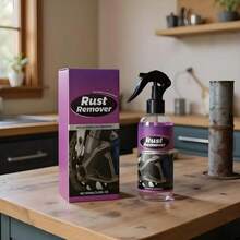 Universal Rust Remover Spray Powerful Formula Efficient Prevents Re Rusting Fast Cleaning For Ships Cars - 1 - View 2