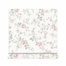 1 Roll Self‑Adhesive Printed PVC Wallpaper, Decorative For Living Room And Bedroom Background, Not Peel‑And‑Stick Removable Contact Paper, For Refurbishing Desktops, Cabinet Panels And Drawers, 17.3inX39.3/118.1/196.8in - Pink Flowers - View 13