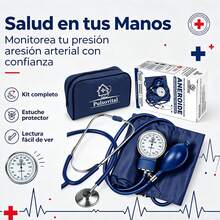 Stethoscopes - Royal Blue - View 1