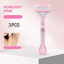 3-Layer Women's Razor, Smooth Cutting, Suitable For Legs, Underarms And Bikini Area - Upgraded Version - View 10