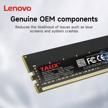 Lenovo Talix 8G/16G DDR4 PCs 3200MHz RAM, High Performance Upgrade Durable And Reliable, Operating At 1.2V - View 6