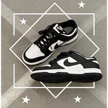 Nike Women Casual Shoes - 黑與白 - 查看 1