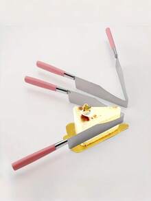 1pc Cake Server, Pizza Cutter, Cheese Slicer - View 7