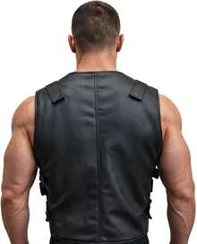 Men Costumes - Black - View 2