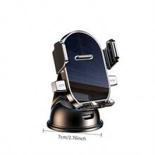 ABS Plastic New Suction Cup Universal Car Dashboard Navigation Mount Holder, 360° Rotating Car Phone Bracket, Non-Blocking Air Vent Interior Navigation Phone Holder - New Arrival - View 12