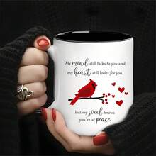 [Memorial Cardinal Coffee Mug] Cardinal Coffee Mug - A Memorable Cardinal-Themed Christmas Or Birthday Gift - Fun Easter/Thanksgiving/Halloween/Christmas Gift For Friends And Family - Multicolor - View 2