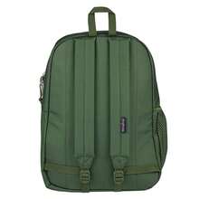 JanSport حقيبة ظهر جانسبورت كروس تاون بلس - حقائب ظهر خضراء للجنسين - أخضر - مشاهدة 4