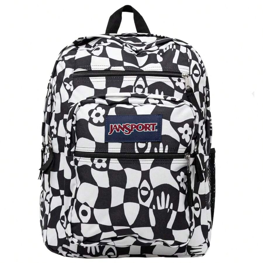 JanSport Big Student Backpack - Black Unisex Backpacks - Black - View 1