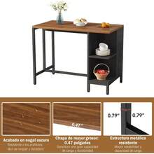 Storage Islands & Carts - Black - View 7