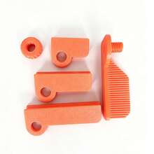 5-Angle Adjustable Drilling Guide Rail Clamp, Supports 0°, 30°, 45°, 60°, 90° Multi-Angle Precise Positioning, Suitable For 3 Different Lengths Of Short And Long Drill Bits, Effortless One-Handed Operation, Lightweight And Portable - A - View 14