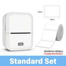 Marklife Portable Label Printer RFID High Definition Printing Self-Adhesive Labels Mini Thermal Printer 2 Inch Inkless Bluetooth Label Maker - Multicolor - View 15