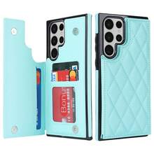 WEFOR Wallet Phone Case For Galaxy S26 S25 S25 S24 S23 S22 Ultra Plus S25EDGE 24 FE, Multi-Card Slot Design, Magnetic Closure, Built-In Stand, Shockproof Protective Cover, Compatible With IPhone 17 AIR 16e 16 15 14 13 12 11 Pro Max XR XS MAX, Magnetic Design, RFID Anti-Theft Card Slot, Magnetic Phone Protective Case, Shockproof, Unisex - Light Blue - View 19
