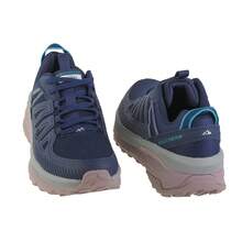 Skechers Switch Back - Cascades - Navy Women Sports Shoes - Royal Blue - View 5
