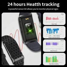 Gawsug GAWSGU Dual Strap No Screen Fitness Tracker GPS Track IP68 Waterproof Smart Band Heart Rate Sleep Monitor Calorie Minimalist Bracelet - View 6