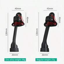 1pc Horseshoe Door Stopper Brake Anti-Collision Door Stop, Free Stop Door Stopper, Suitable For Room Decor Men, Perfect Choice For Gifts For Boyfriend - Multiple Styles - View 7