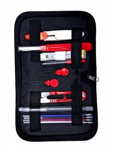 12pcs Portable Sewing Tool Set With Zipper Storage Bag, Cute Sewing Accessories Kit, Includes Seam Ripper, Thread Snips, Needle Threader, Tape Measure, Sewing Marking Pen, Compact Sewing Tools For Clothing Repair, Quilting, Embroidery And DIY - Sewing Set - View 9
