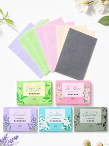 100 Sheets Facial Oil Blotting Papers - Portable Oil Absorbing Sheets, Suitable For Oily Skin, Oil Control, Makeup And Skincare, Suitable For All Skin Types, 700 Sheets/500 Sheets - Multicolor - View 4