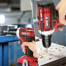 WANSE Electric Screwdrivers - Red - View 2