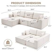 Futons - Beige - View 5