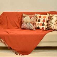 Couch Cover - Arancia Bruciata - Visualizzare 2