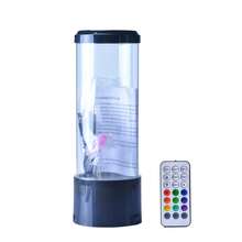 Jellyfish Lamp With LED Colorful Lighting Modes For Aquarium & Table | USB Plug-And-Play Night Light For Bedroom/Living Room/Party Decor Unique Holiday Gift (Christmas/Birthday) For Adults & Teens - Multicolor - View 13