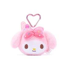 SANRIO Genuine Sanlio Ice Cream Kuromi Doll Pendant Melody Bag Backpack Plush Keychain Girl Birthday Gift - Multicolor - View 10