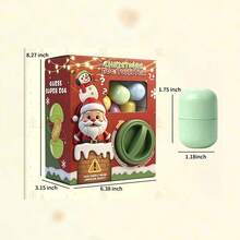 Children's Fun Egg Gacha Machine Doll, Claw Machine, Mini, Doll Twist Machine, Figure Claw Machine Gacha Machine Gift, Birthday Gift, Halloween, Boys & Girls (Accessory Colors Randomly Sent, Manual Measurement May Have Slight Error) - Multicolor - View 5