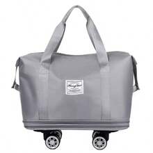 Rolling Travel Bags - Grey - View 10