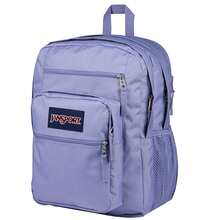 JanSport Big Student Backpack - Purple Unisex Backpacks - Purple - View 2