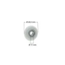 10 x rollers garage door Ø 46 sectional door garage door guide roller door- - B - Übersicht 4
