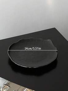 2件/4件石紋不對稱沙拉盤，蔬菜沙拉與冷盤儲存盤，極簡風零食糖果乾果盤，適用於居家、餐廳與廚房使用，廚房用品 - 彩色 - 查看 5